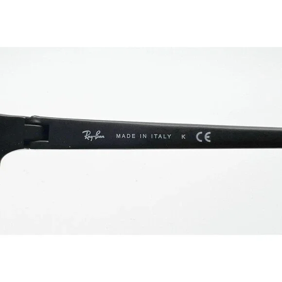 Ray-Ban Sunglasses Frames RB 4114 601-S/71 Predator Black Wrap 62 13439